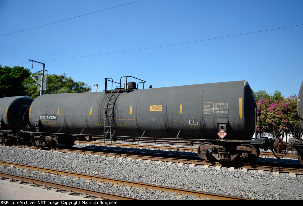 UTLX Tank Car